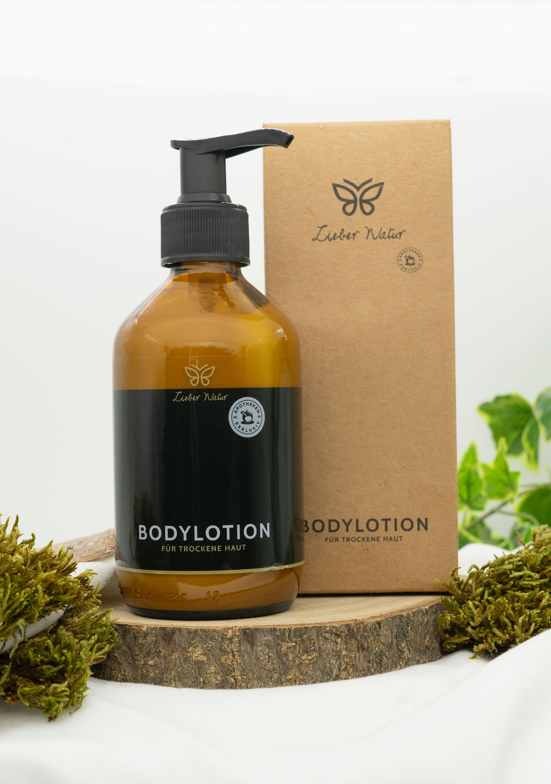 Lieber Natur Bodylotion