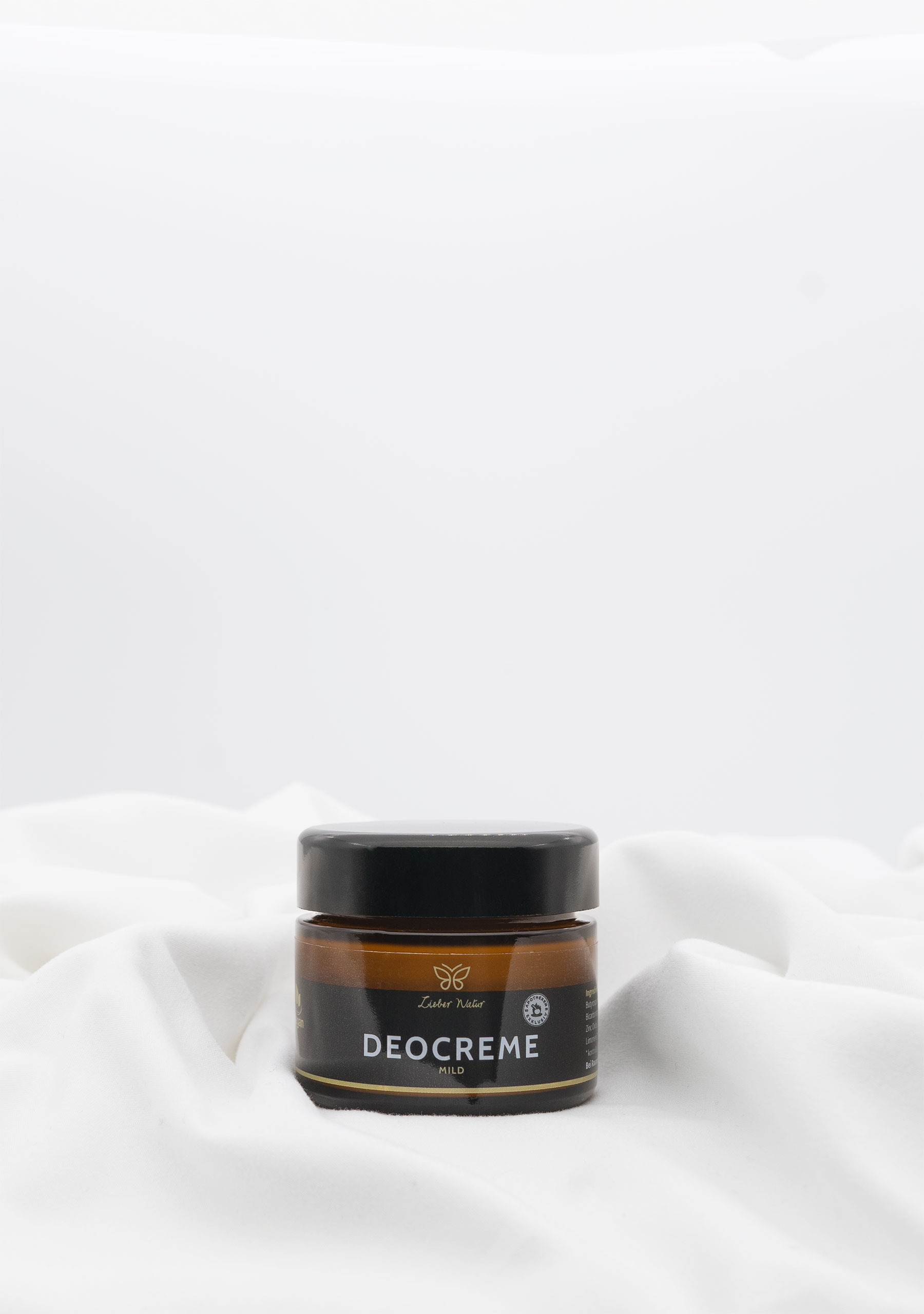 Lieber Natur Deocreme