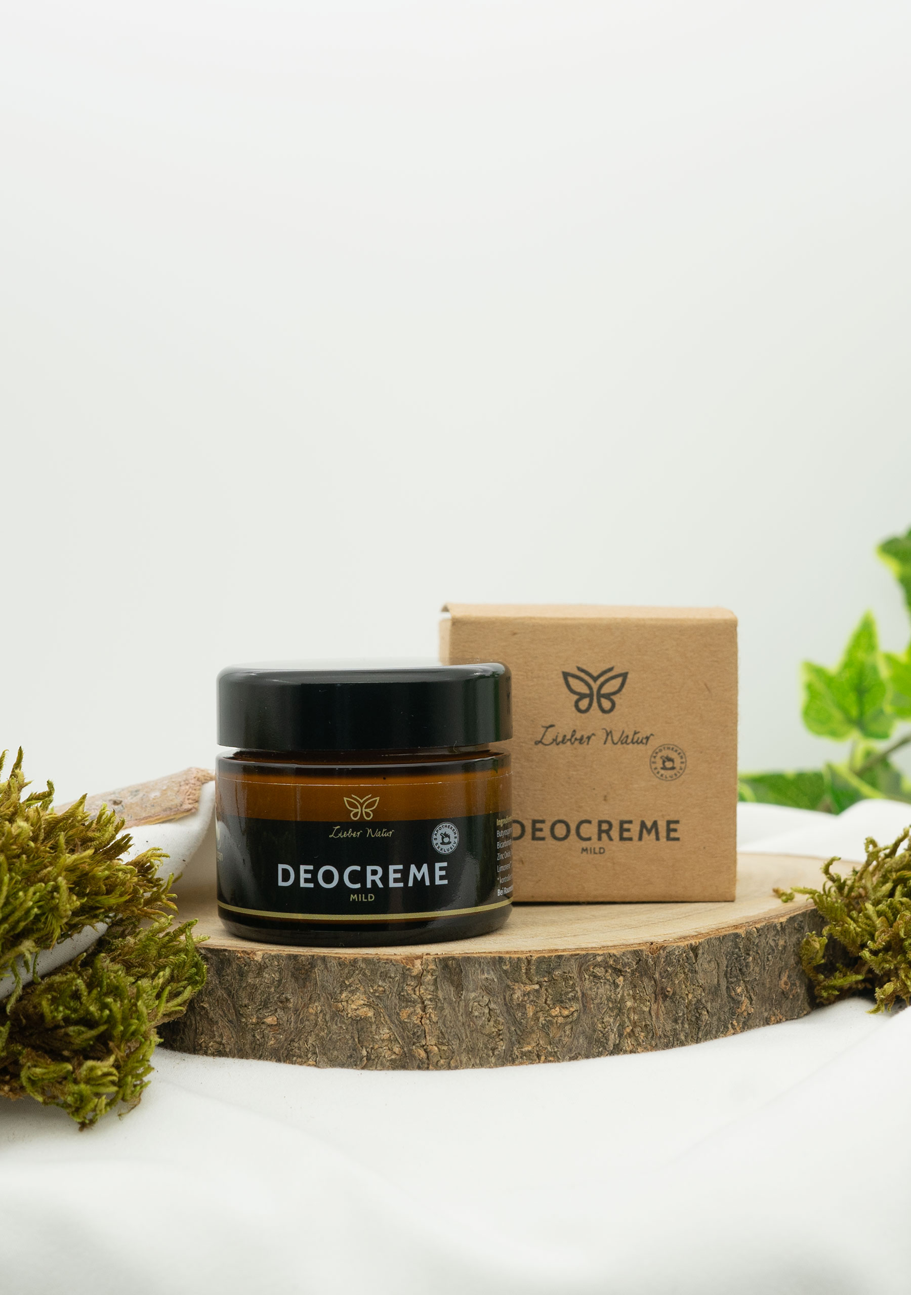 Lieber Natur Deocreme